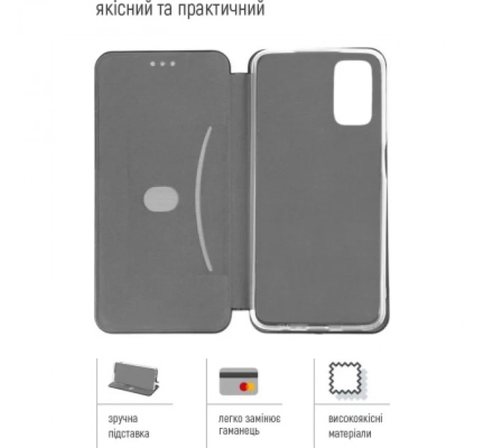 ColorWay Чохол до мобільного телефона ColorWay Simple Book Samsung Galaxy A07 black (CW-CSBSGA075-BK)