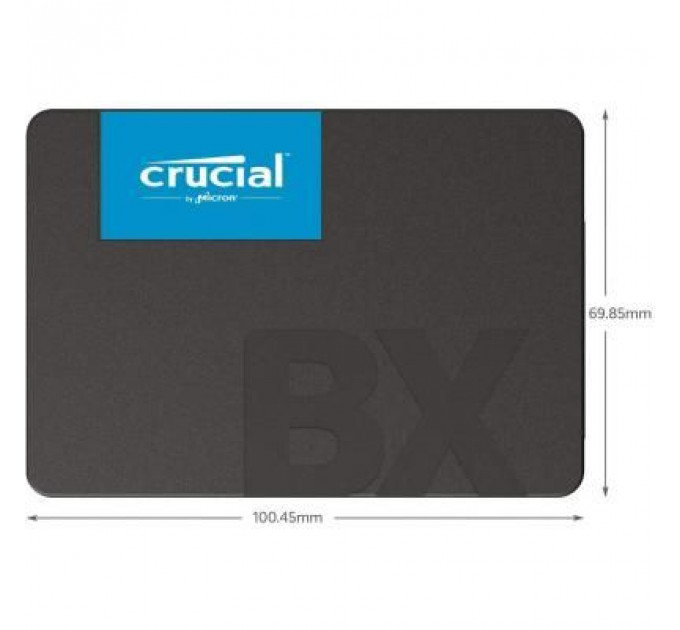 Накопичувач SSD 2.5" 1TB Micron (CT1000BX500SSD1)