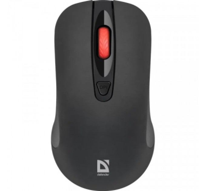 Defender Мишка Defender Nexus MS195 Wireless Black (52195)