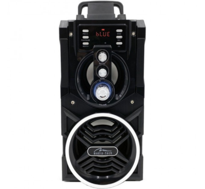 Media-Tech Акустична система Media-Tech Boombox BT 18W Black (MT3150)