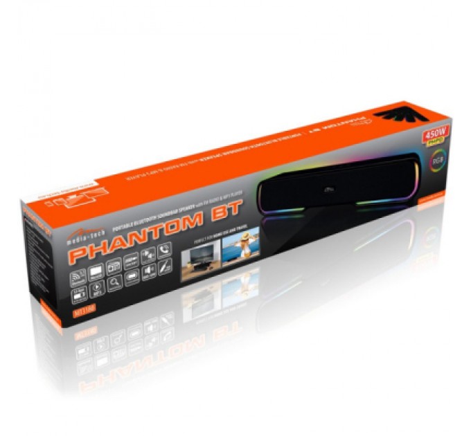 Media-Tech Акустична система Media-Tech PHANTOM (MT3180)