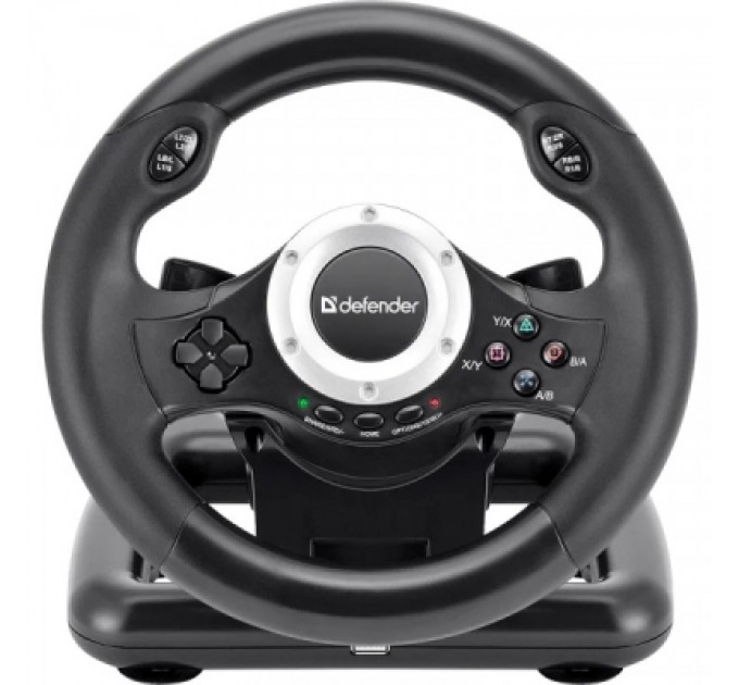 Defender Кермо Defender Turbo Pro for PC/PS3/PS4/Xbox USB (64291)