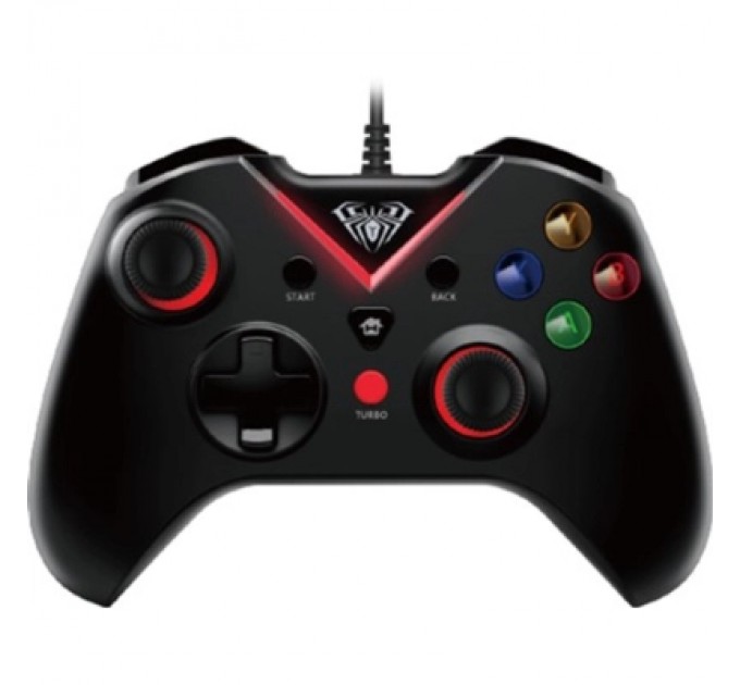 Aula Геймпад Aula G1000 Gaming pad Black (6948391283395)