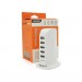 iKAKU Зарядний пристрій iKAKU KSC-741 Desktop 5xUSB 5V 2.4A 12W White (KSC-741-Wh)
