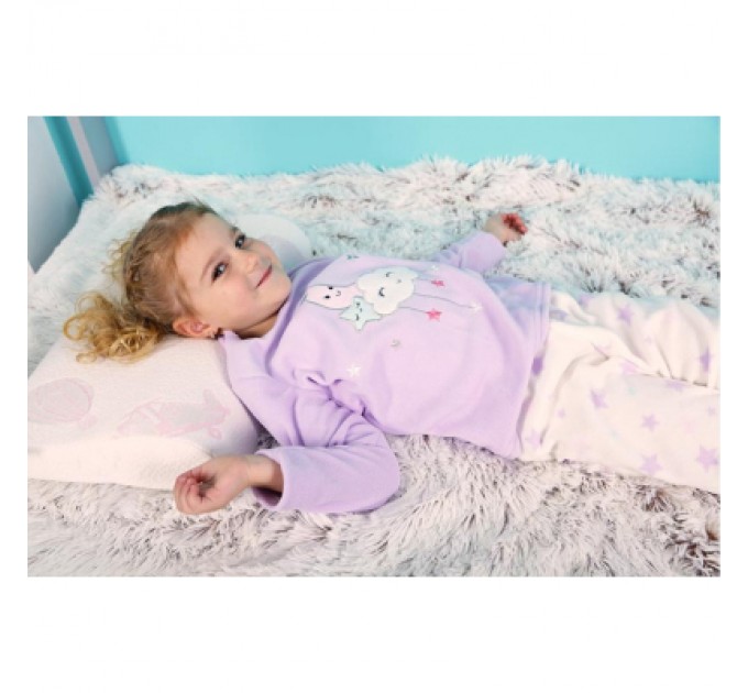 Highfoam Подушка Highfoam дитяча ортопедична Noble Twinkle Star для дівчаток 50 х 29 х 8 см (4820000634977)