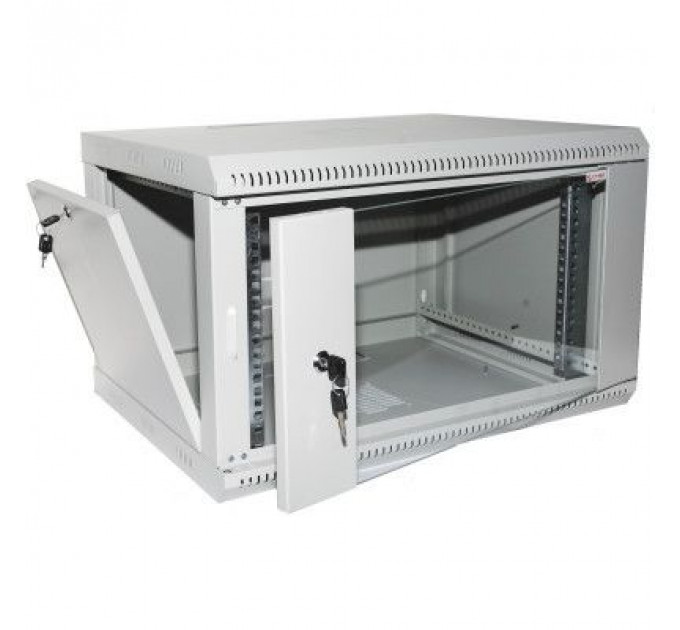 Шафа настінна ZT-NET 9U 19" 600x600 (AL-WDR09U-66G)