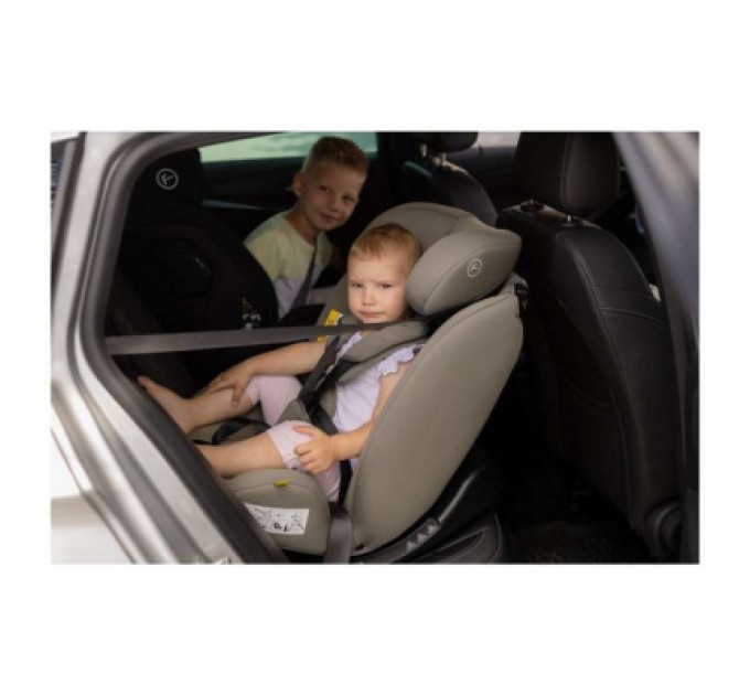 FreeON Автокрісло FreeON Pollo i-Size 40-150 см, сіре (82559)