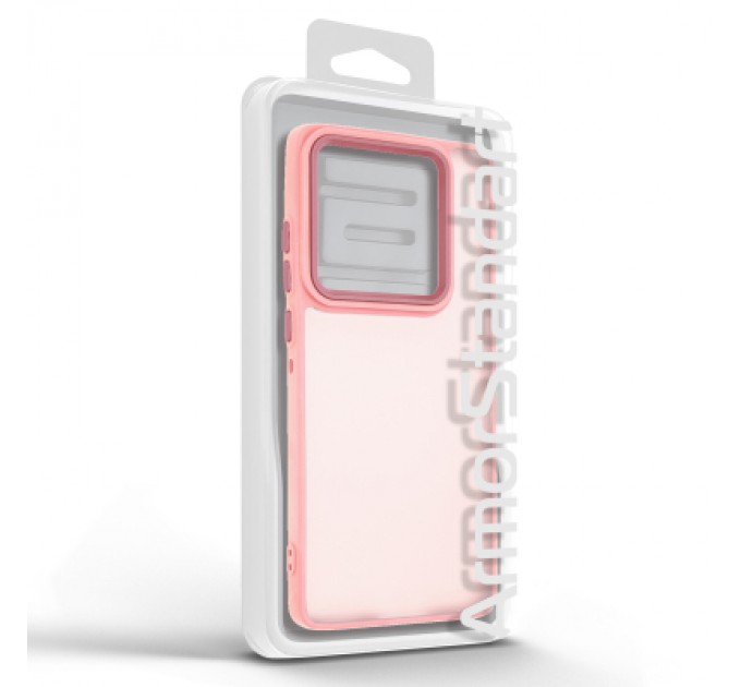 Armorstandart Чохол до мобільного телефона Armorstandart Frame Motorola Edge 60 Fusion 5G Pink (ARM85603)