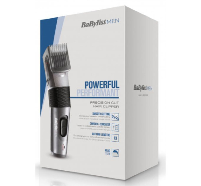 Babyliss Машинка для стрижки Babyliss E786E