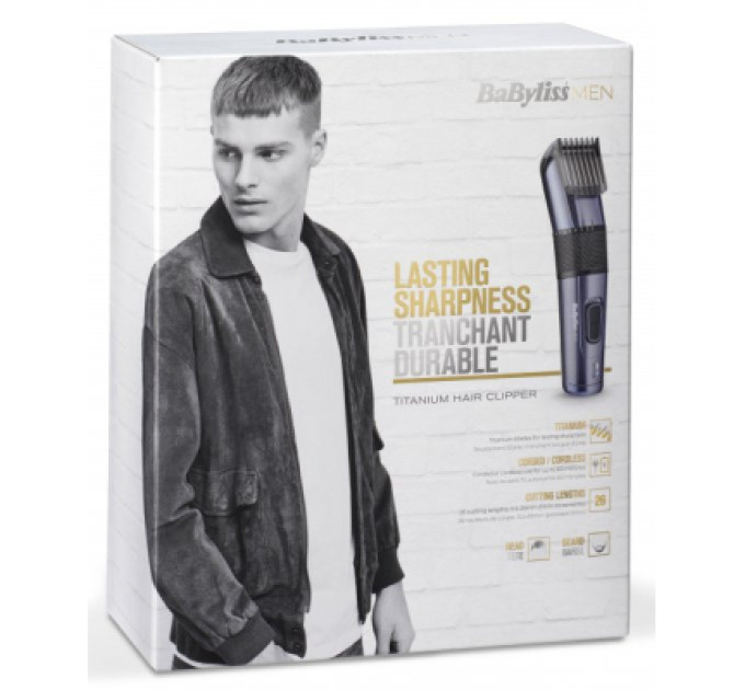 Babyliss Машинка для стрижки Babyliss E976E