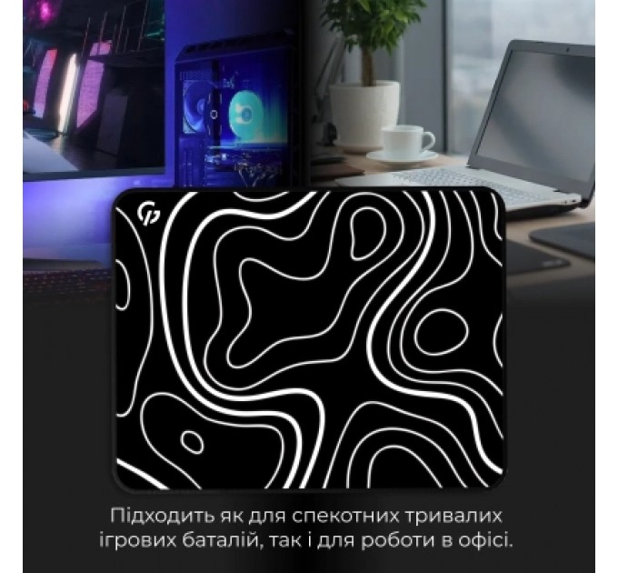 GamePro Килимок для мишки GamePro MP085AB Black (MP085AB)