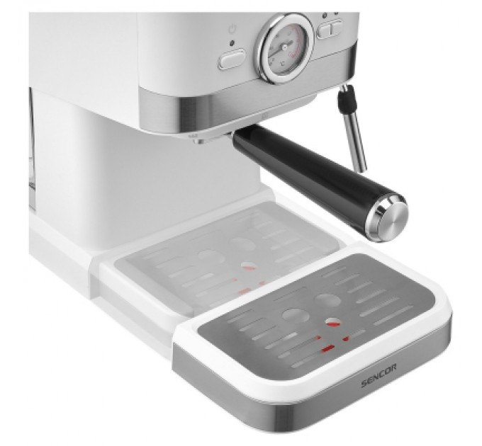 Sencor Ріжкова кавоварка еспресо Sencor SES 1720WH