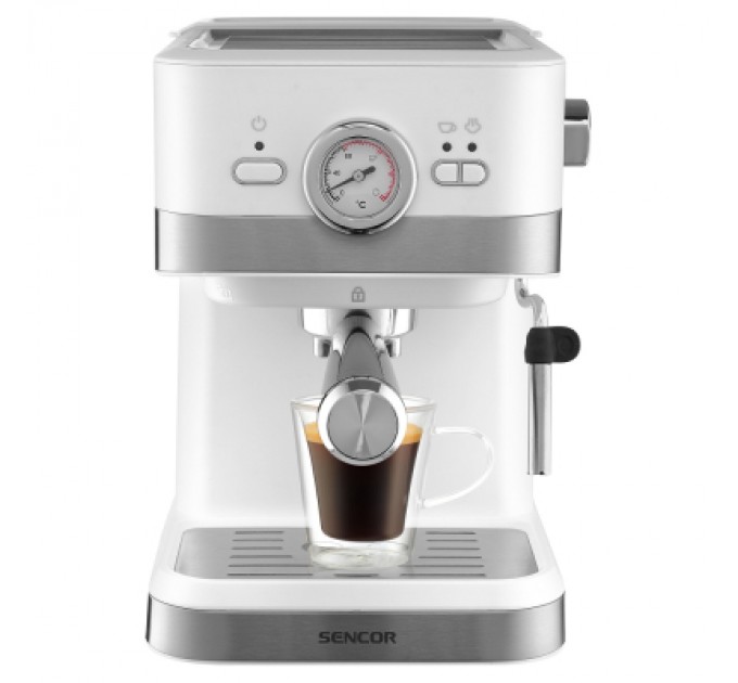 Sencor Ріжкова кавоварка еспресо Sencor SES 1720WH