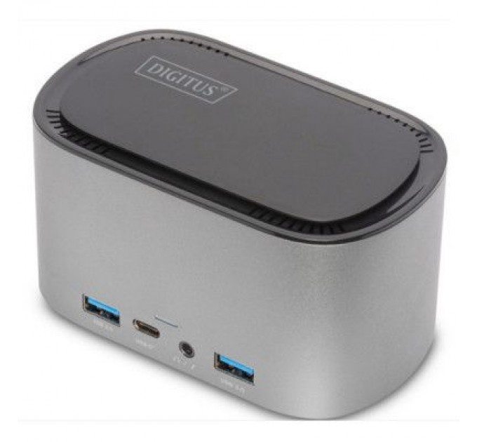 Digitus Порт-реплікатор Digitus 11-Port USB-C Docking Station with SSD Enclosure (M.2) (DA-70889)