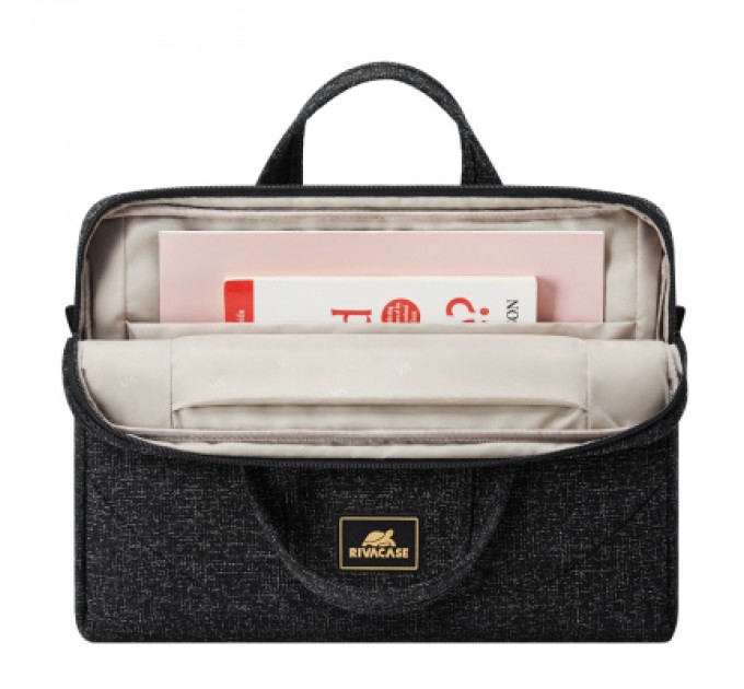 RivaCase Сумка для ноутбука RivaCase 14" 7921 Anvik, Black (7921Black)