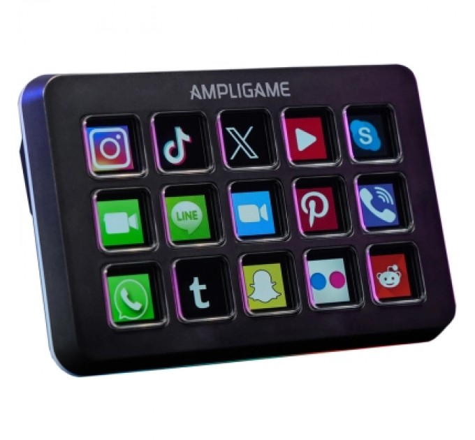 Fifine Набір блогера Fifine Stream Deck D6 (D6)