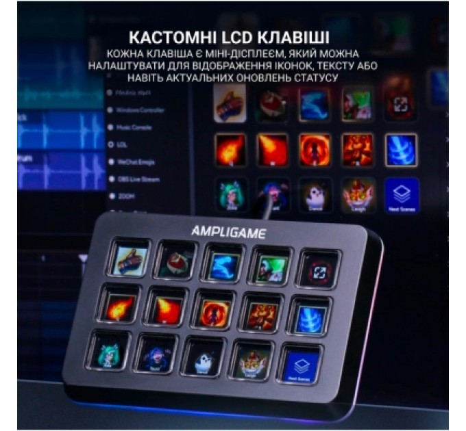 Fifine Набір блогера Fifine Stream Deck D6 (D6)