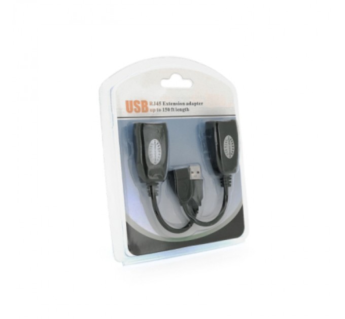 Voltronic Адаптер Voltronic USB extender 50 m RJ-45 to USB AF (YT-EC USB-RJ-45/M+RJ-45)