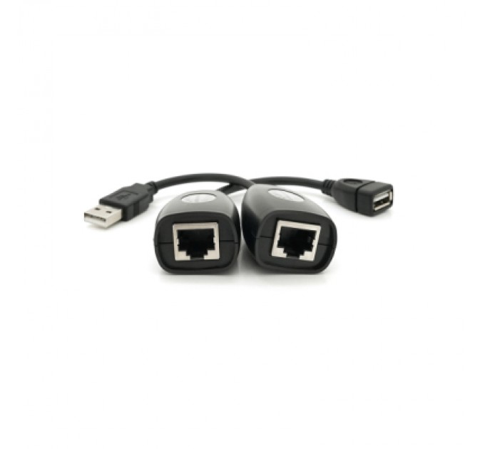 Voltronic Адаптер Voltronic USB extender 50 m RJ-45 to USB AF (YT-EC USB-RJ-45/M+RJ-45)