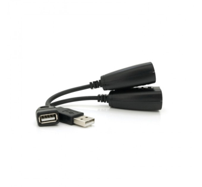Voltronic Адаптер Voltronic USB extender 50 m RJ-45 to USB AF (YT-EC USB-RJ-45/M+RJ-45)