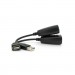 Voltronic Адаптер Voltronic USB extender 50 m RJ-45 to USB AF (YT-EC USB-RJ-45/M+RJ-45)