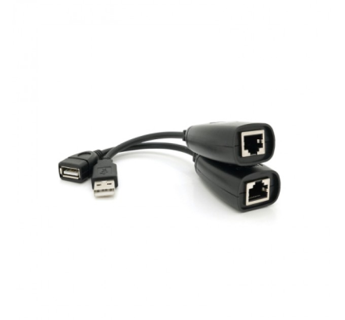 Voltronic Адаптер Voltronic USB extender 50 m RJ-45 to USB AF (YT-EC USB-RJ-45/M+RJ-45)