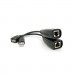 Voltronic Адаптер Voltronic USB extender 50 m RJ-45 to USB AF (YT-EC USB-RJ-45/M+RJ-45)