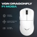 VGN Мишка VGN Dragonfly F1 MOBA Wireless White (VGN-F1-MOBA-WL-WHT)