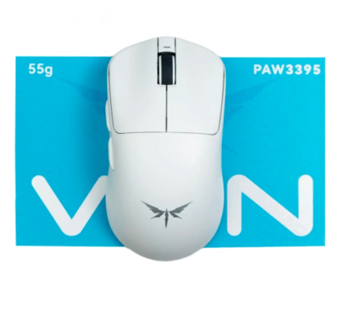 VGN Мишка VGN Dragonfly F1 MOBA Wireless White (VGN-F1-MOBA-WL-WHT)