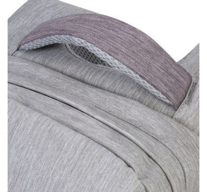 Рюкзак для ноутбука RivaCase 15.6" 7562 grey/mocha anti-theft (7562Grey/Mocha)