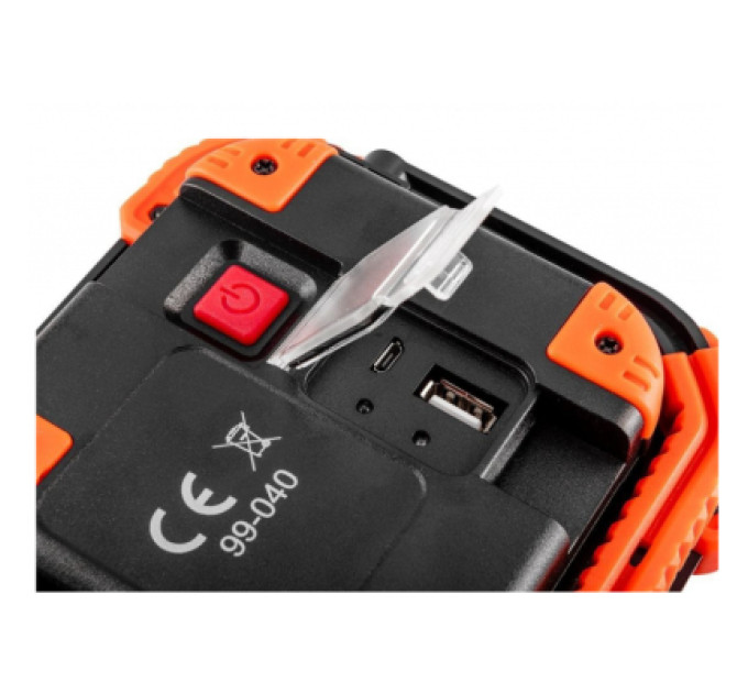 Neo Tools Прожектор Neo Tools акумулятор, 2600мАг, 3.7 Li-ion, 10 Вт + 3 Вт, 750+ 250 люме (99-040)