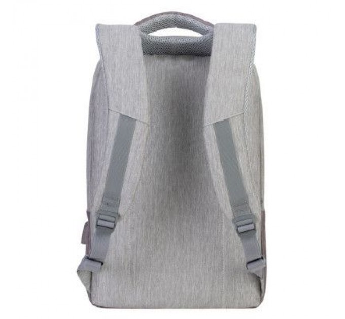 Рюкзак для ноутбука RivaCase 15.6" 7562 grey/mocha anti-theft (7562Grey/Mocha)