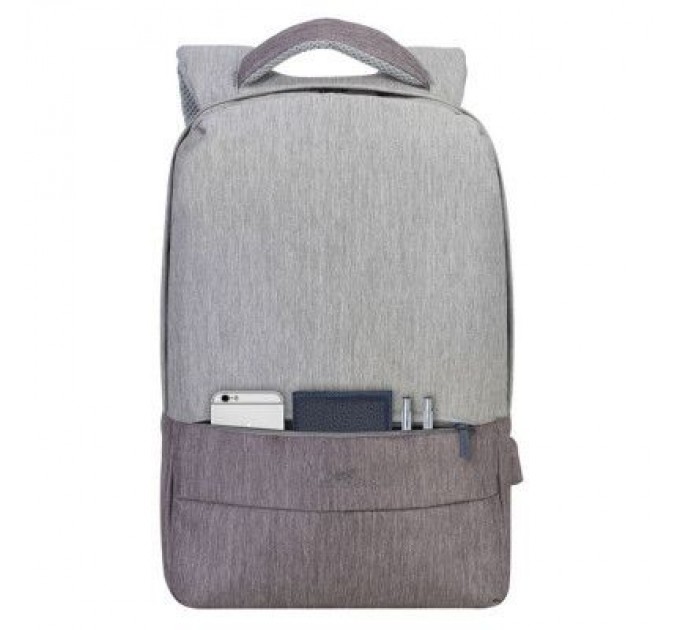 Рюкзак для ноутбука RivaCase 15.6" 7562 grey/mocha anti-theft (7562Grey/Mocha)