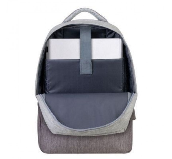 Рюкзак для ноутбука RivaCase 15.6" 7562 grey/mocha anti-theft (7562Grey/Mocha)
