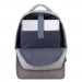 Рюкзак для ноутбука RivaCase 15.6" 7562 grey/mocha anti-theft (7562Grey/Mocha)