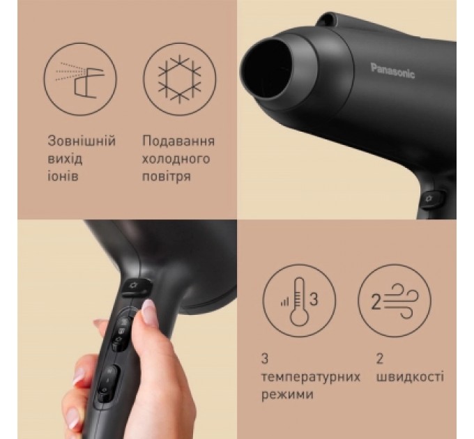 Panasonic Фен Panasonic EH-NE85-K865