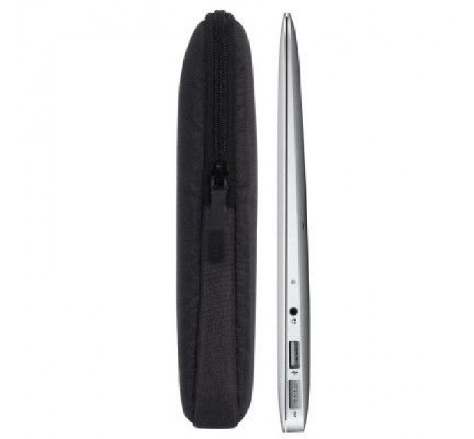 Чохол до ноутбука RivaCase 14" 7704 (Black) (7704Black)