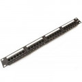 Патч-панель 19" 1U 24 порта 5e UTP kroneIDC Eserver (WT-2089A-CAT.5E)