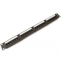 Патч-панель 19" 1U 24 порта 5e UTP kroneIDC Eserver (WT-2089A-CAT.5E)