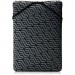 HP Чохол до ноутбука HP 14" Reversible Protective Blk/Geo Sleeve (2F2L4AA)