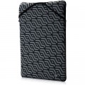 HP Чохол до ноутбука HP 14" Reversible Protective Blk/Geo Sleeve (2F2L4AA)