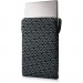 HP Чохол до ноутбука HP 14" Reversible Protective Blk/Geo Sleeve (2F2L4AA)