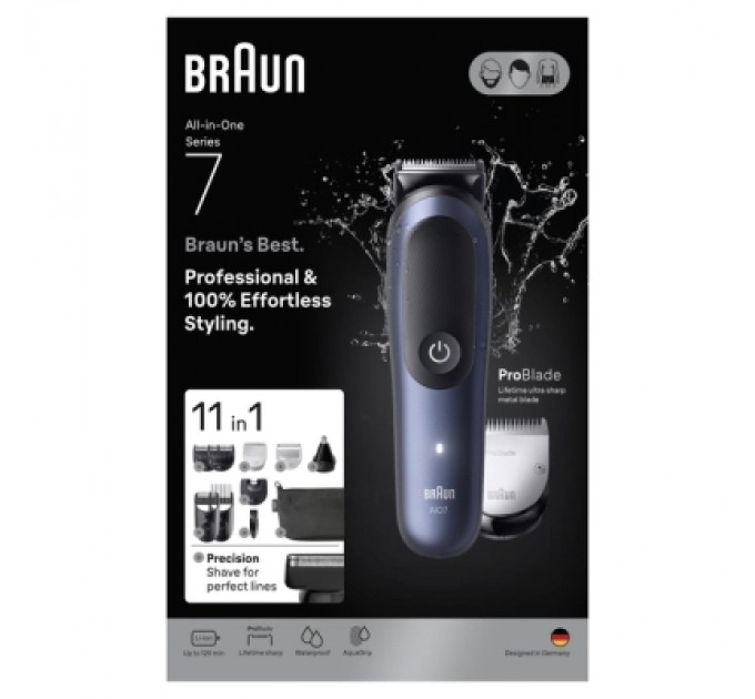 Braun Тример Braun AIO 7540 (AIO7540)