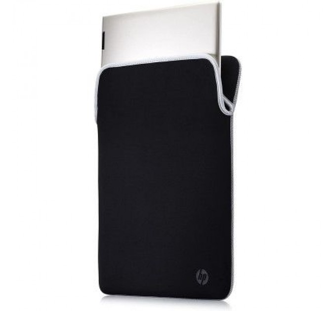 HP Чохол до ноутбука HP 14" Reversible Protective Blk/Slv Sleeve (2F2J1AA)