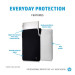 HP Чохол до ноутбука HP 14" Reversible Protective Blk/Slv Sleeve (2F2J1AA)