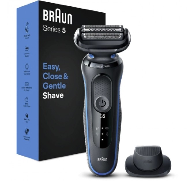 Braun Електробритва Braun Series 5 51-B1200S BLUE