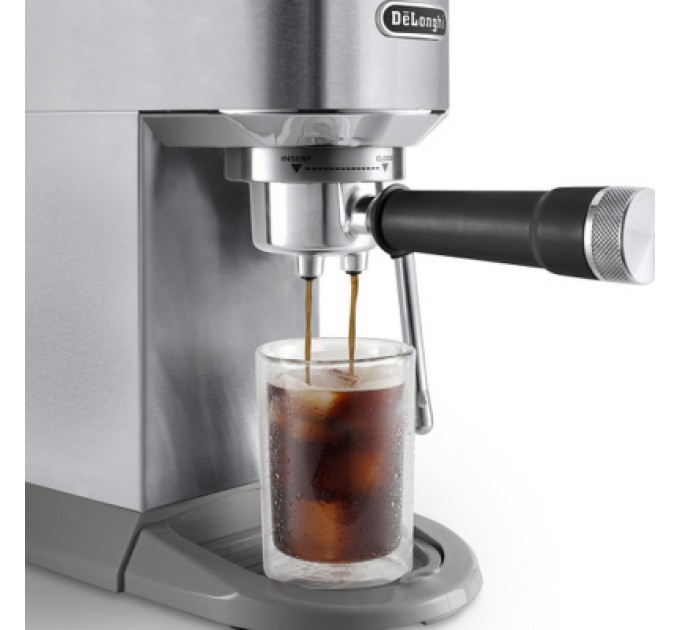 DeLonghi Ріжкова кавоварка еспресо DeLonghi EC 890.M