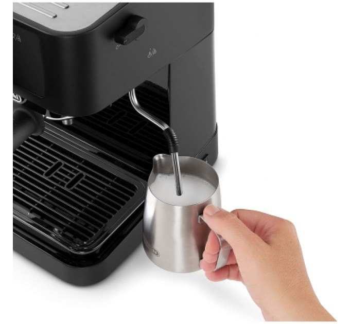 DeLonghi Ріжкова кавоварка еспресо DeLonghi EC 235 BK