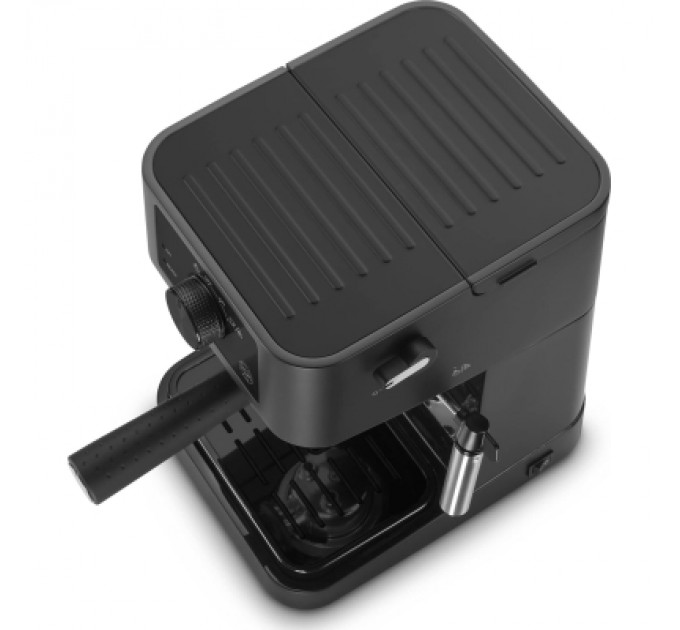 DeLonghi Ріжкова кавоварка еспресо DeLonghi EC 235 BK