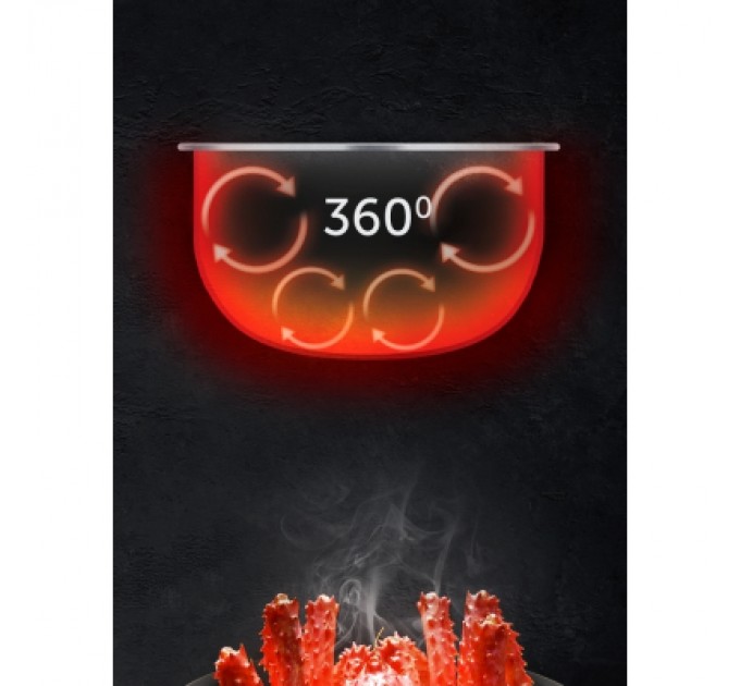 Polaris Мультиварка Polaris PMC 4003IH Graphite